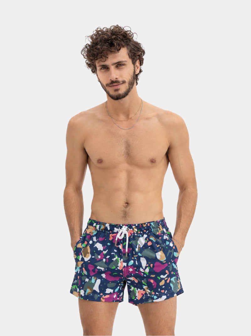 Traje de baño - Paint Splash Marino Caballero - Love Splash