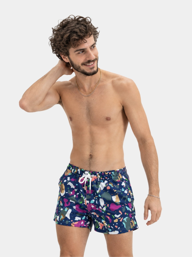 Traje de baño - Paint Splash Marino Caballero - Love Splash