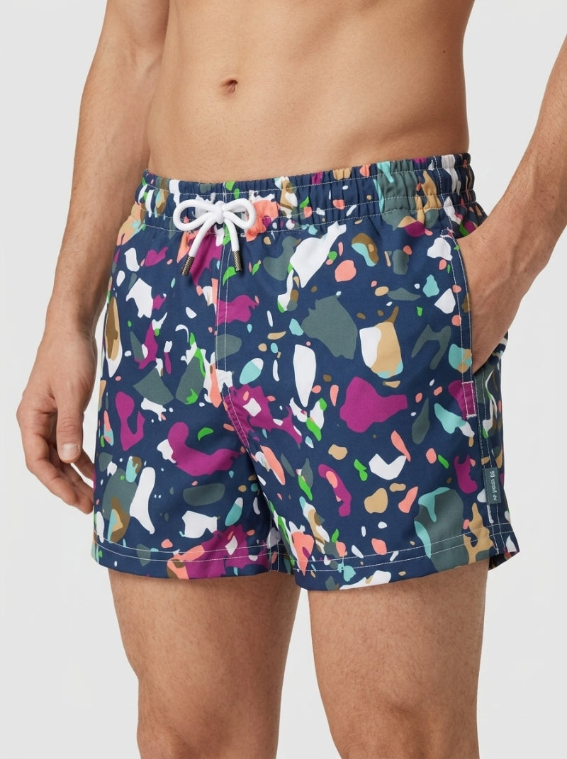 Traje de baño - Paint Splash Marino Caballero - Love Splash