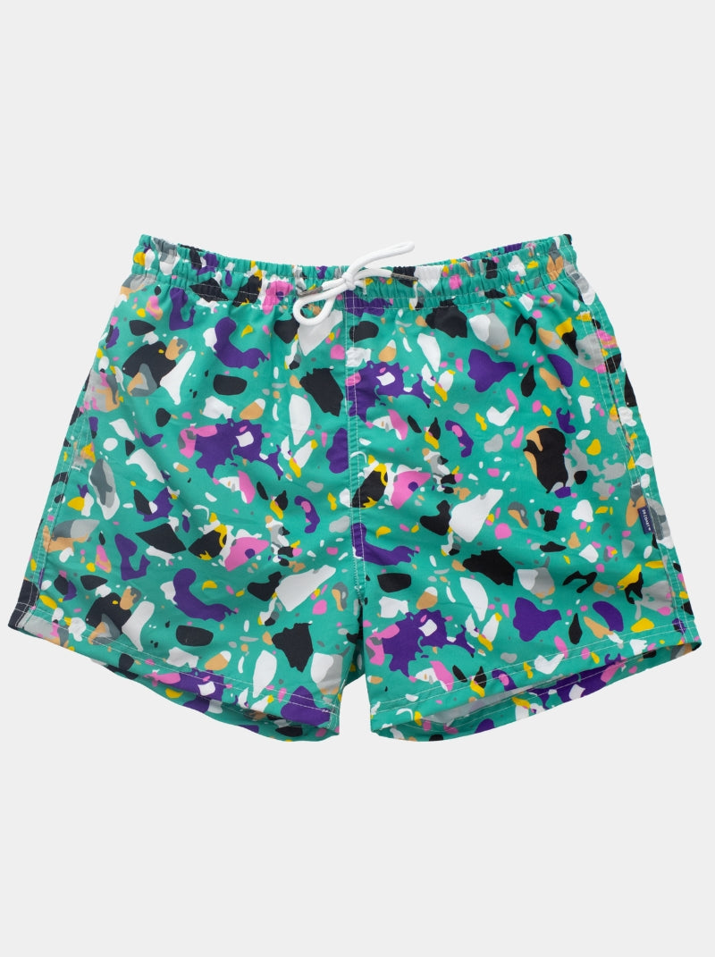 Traje de baño - Paint Splash Aqua Caballero - Love Splash