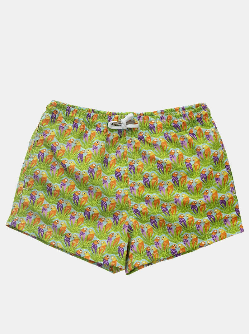 Traje de baño - Love Birds Amarillo Caballero - Love Splash