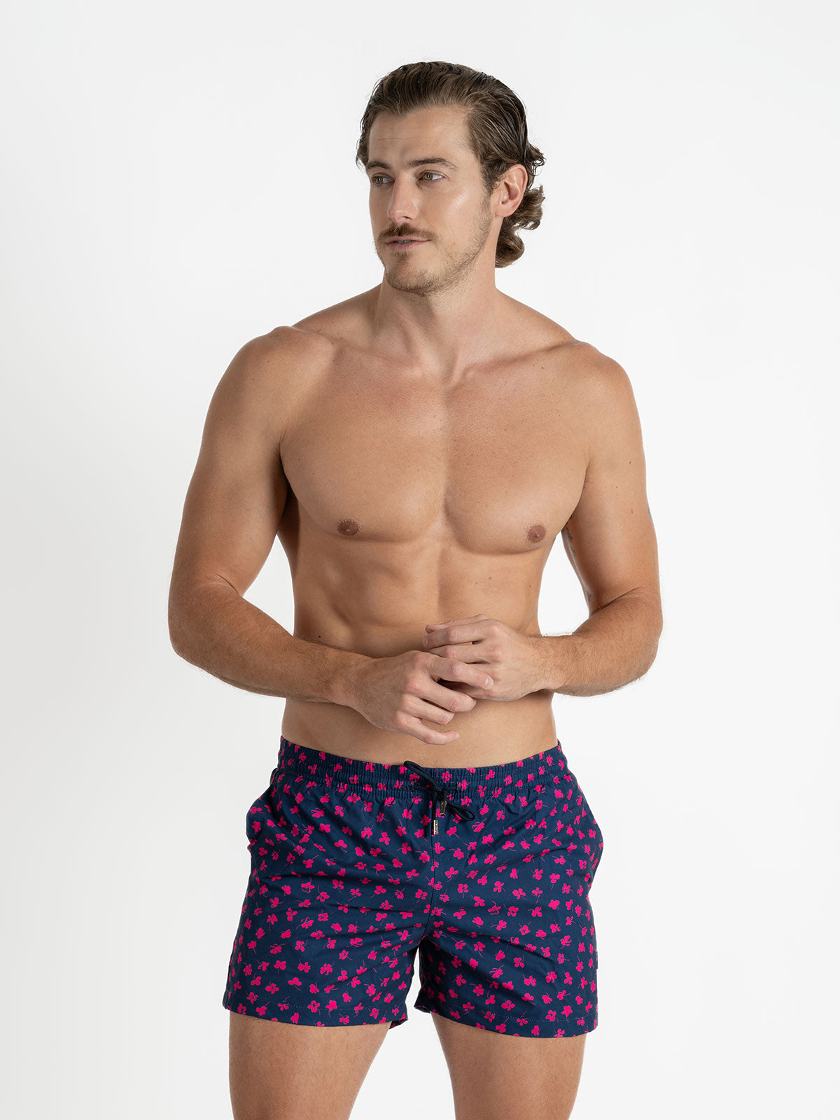 Traje de Baño para Hombre Secado Rápido - Premium Garden Pink - Premium Collection