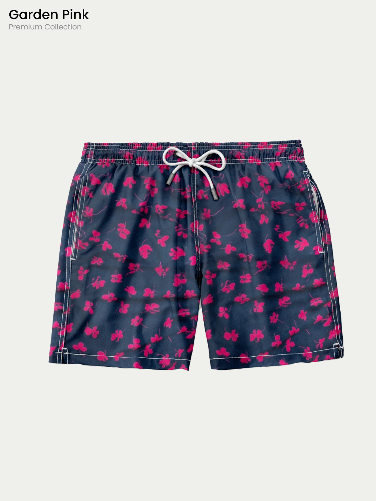 Traje de Baño para Hombre Secado Rápido - Premium Garden Pink - Premium Collection