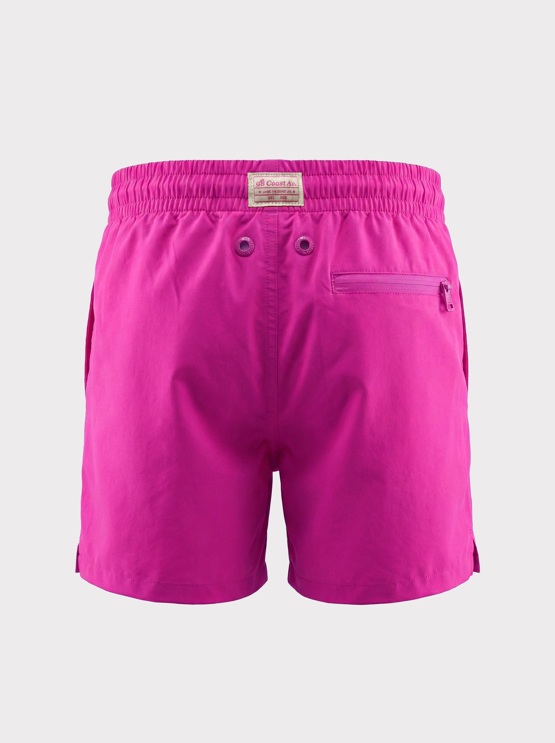 Traje de Baño Hombre - The New Classics Rosa Neón