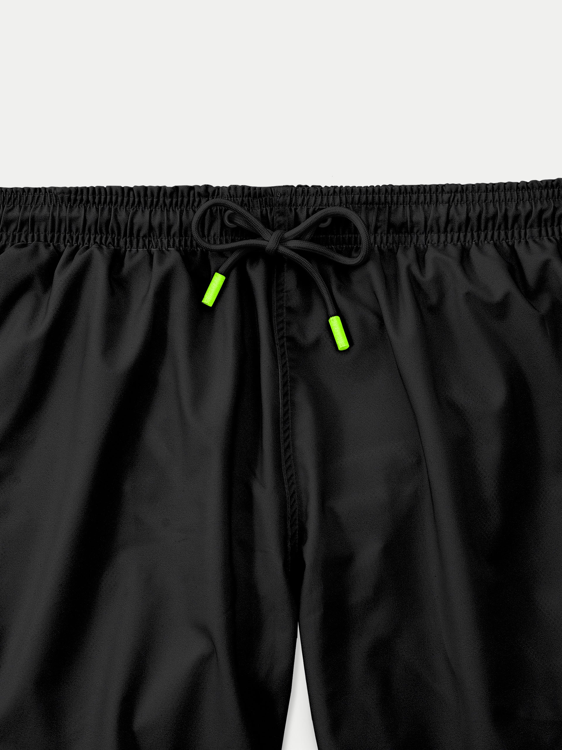 Traje de Baño Para Hombre Secado Rápido Bolsillos - Basic Negro - Basic Collection - 98 Coast Av. México