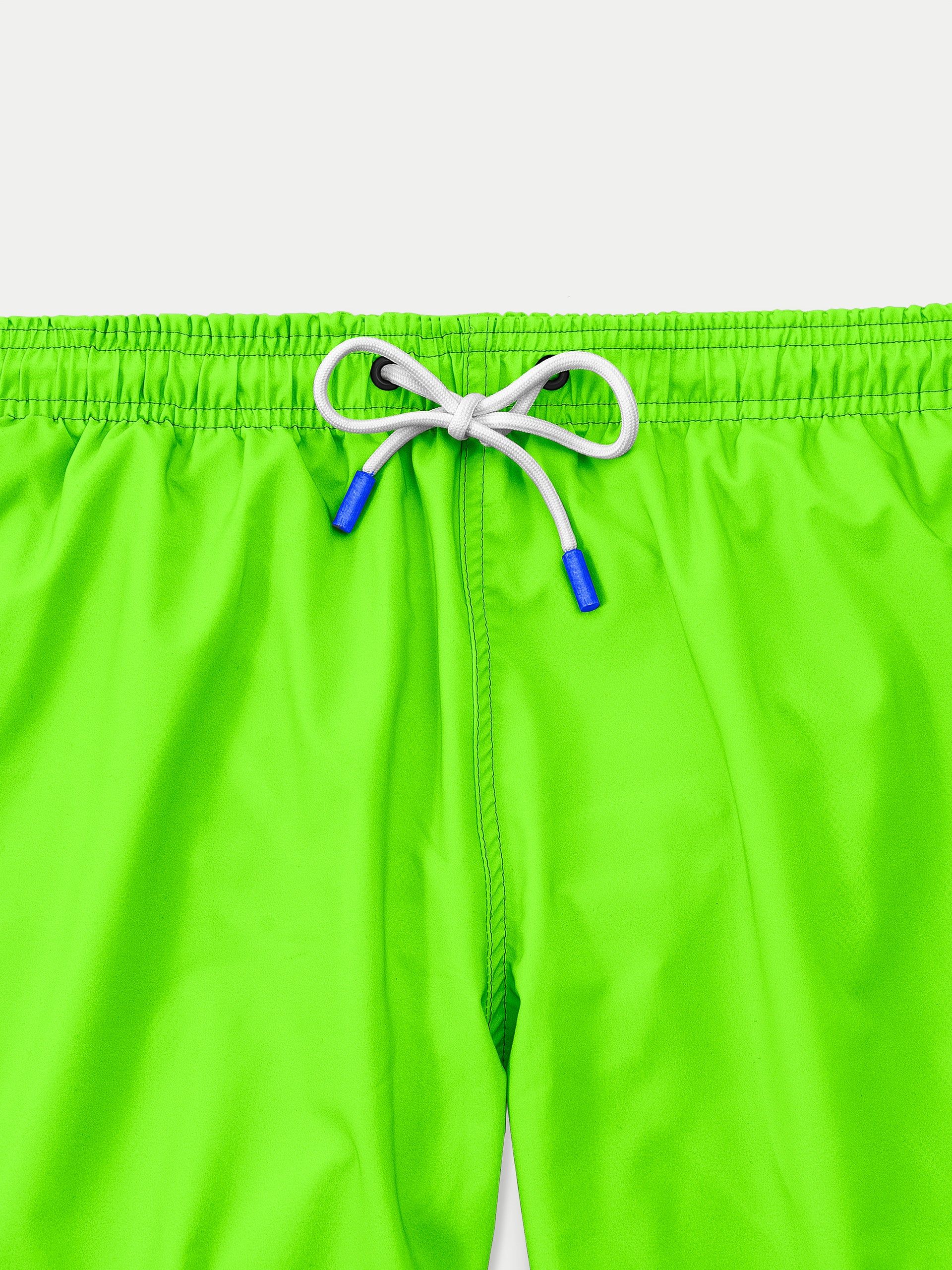Traje de Baño Para Hombre Secado Rápido Bolsillos - Basic verde neon - Basic Collection