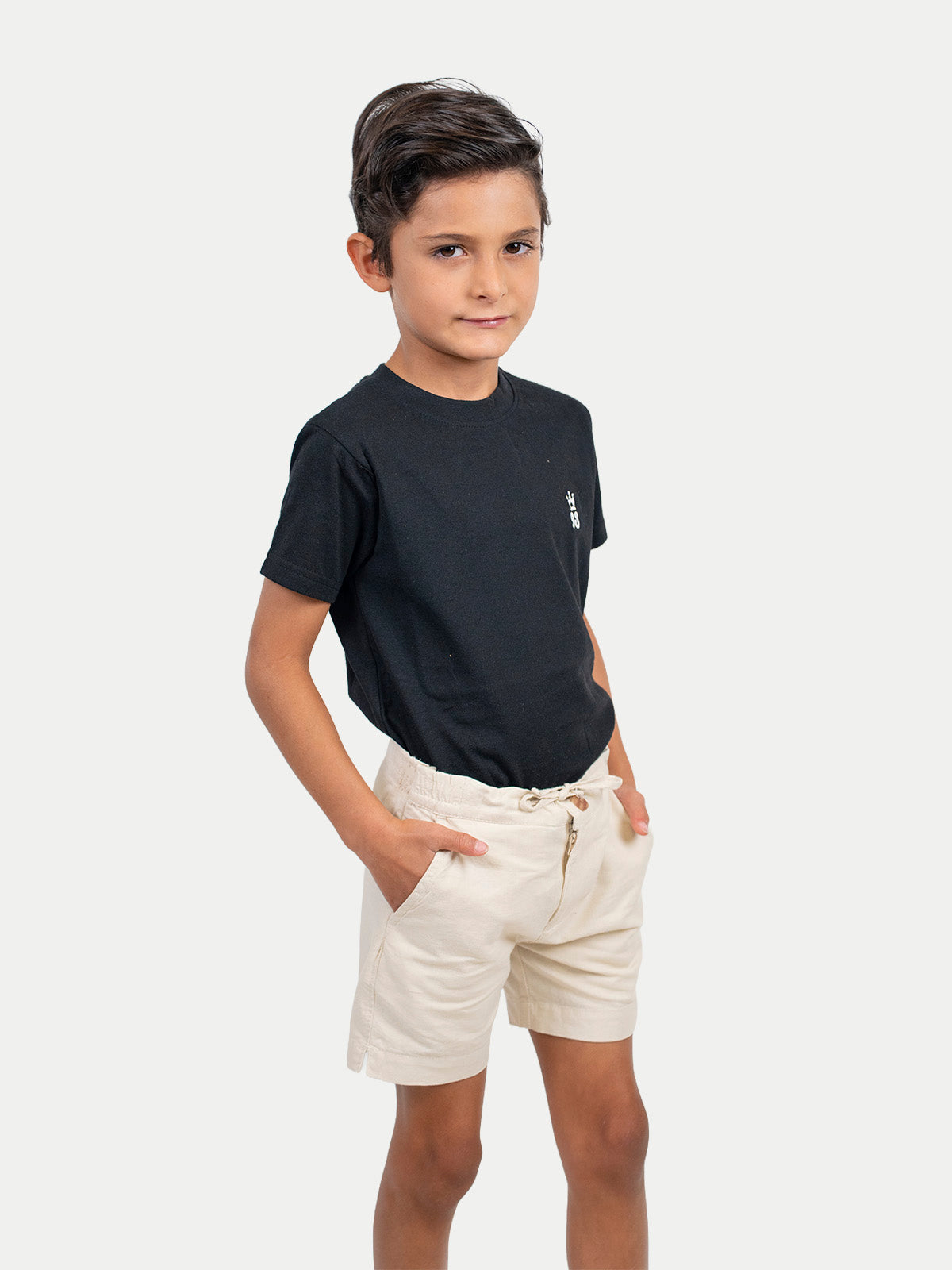 Bermuda Infantil - Bermuda de Lino Arena