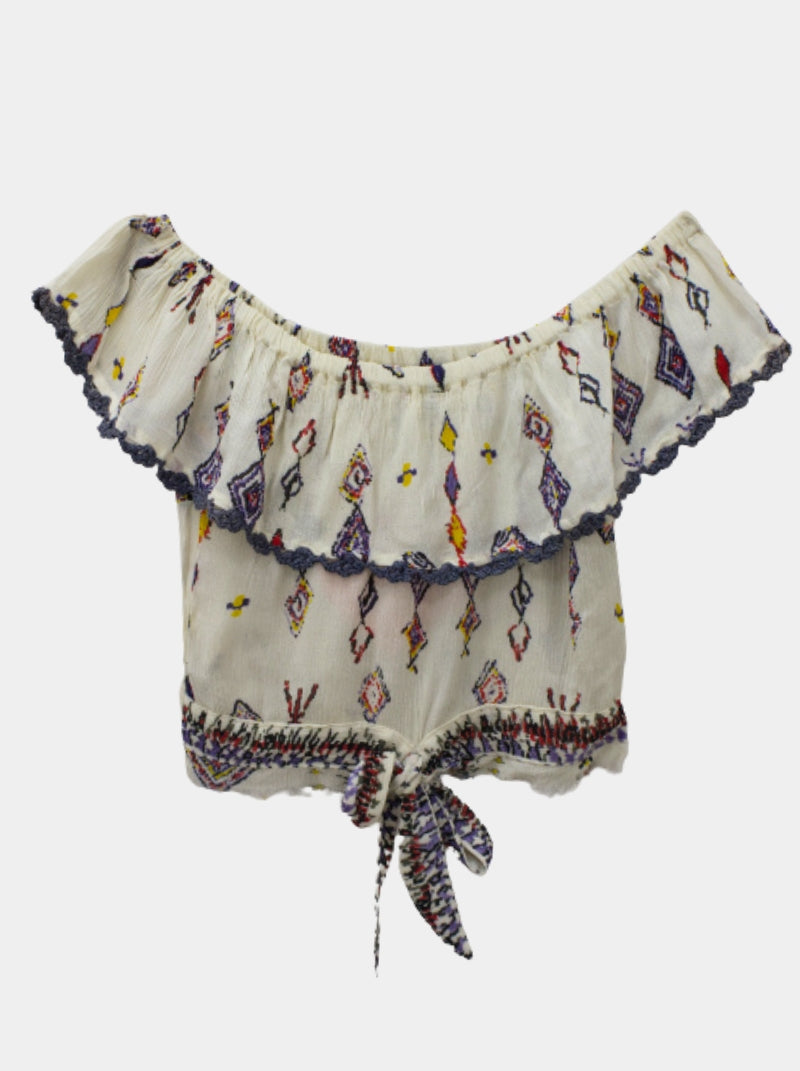 Cover Up - Mini Boho Top & Short