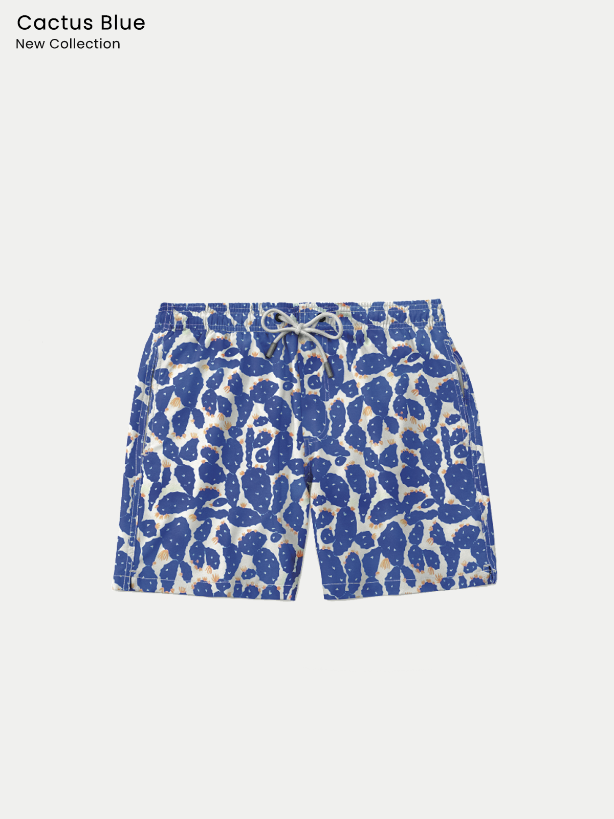 Traje de Baño para Niño Secado Rápido - Bañador Cactus Blue - New Collection de 1 a 12 años