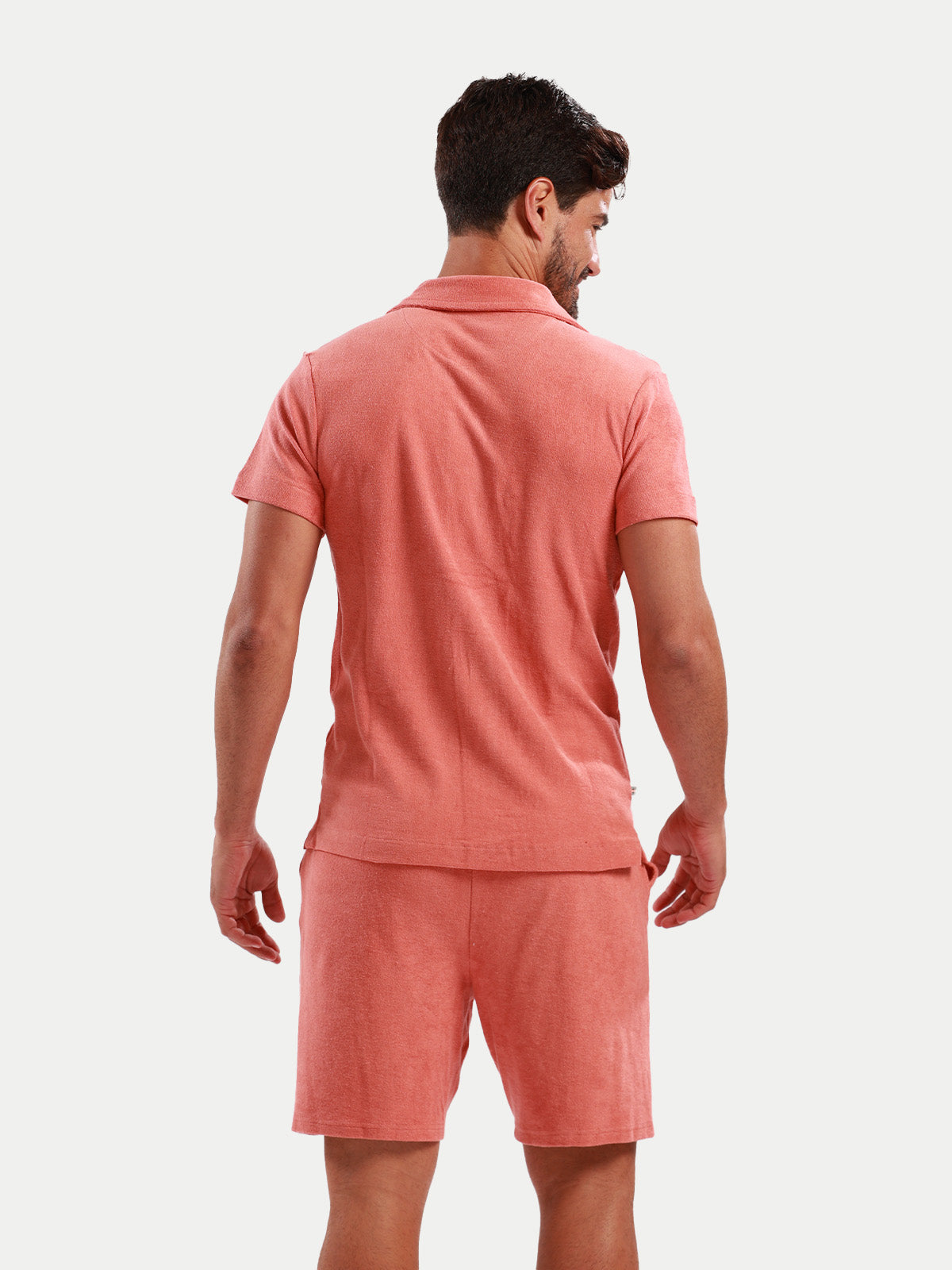 Towel Tshirt - Camisa de Toalla Coral Para Hombre
