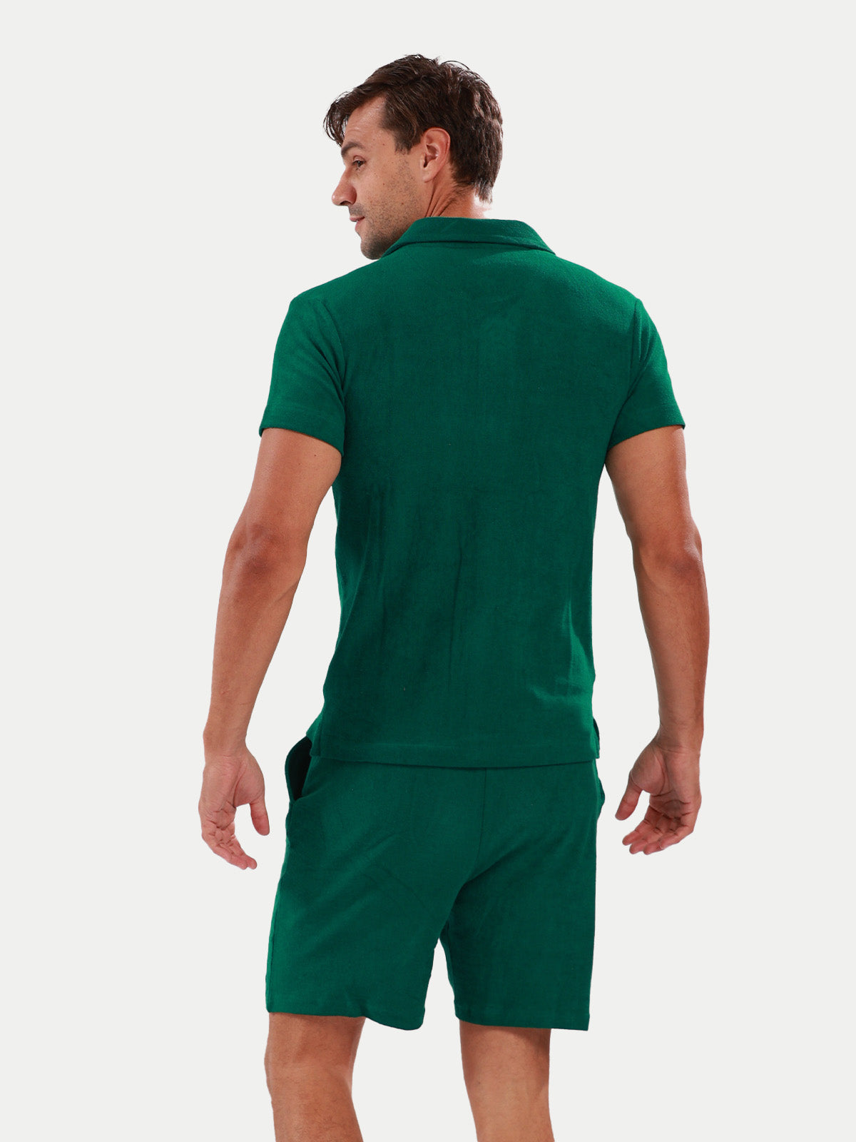 Towel Tshirt - Camisa de Toalla Jade Para Hombre
