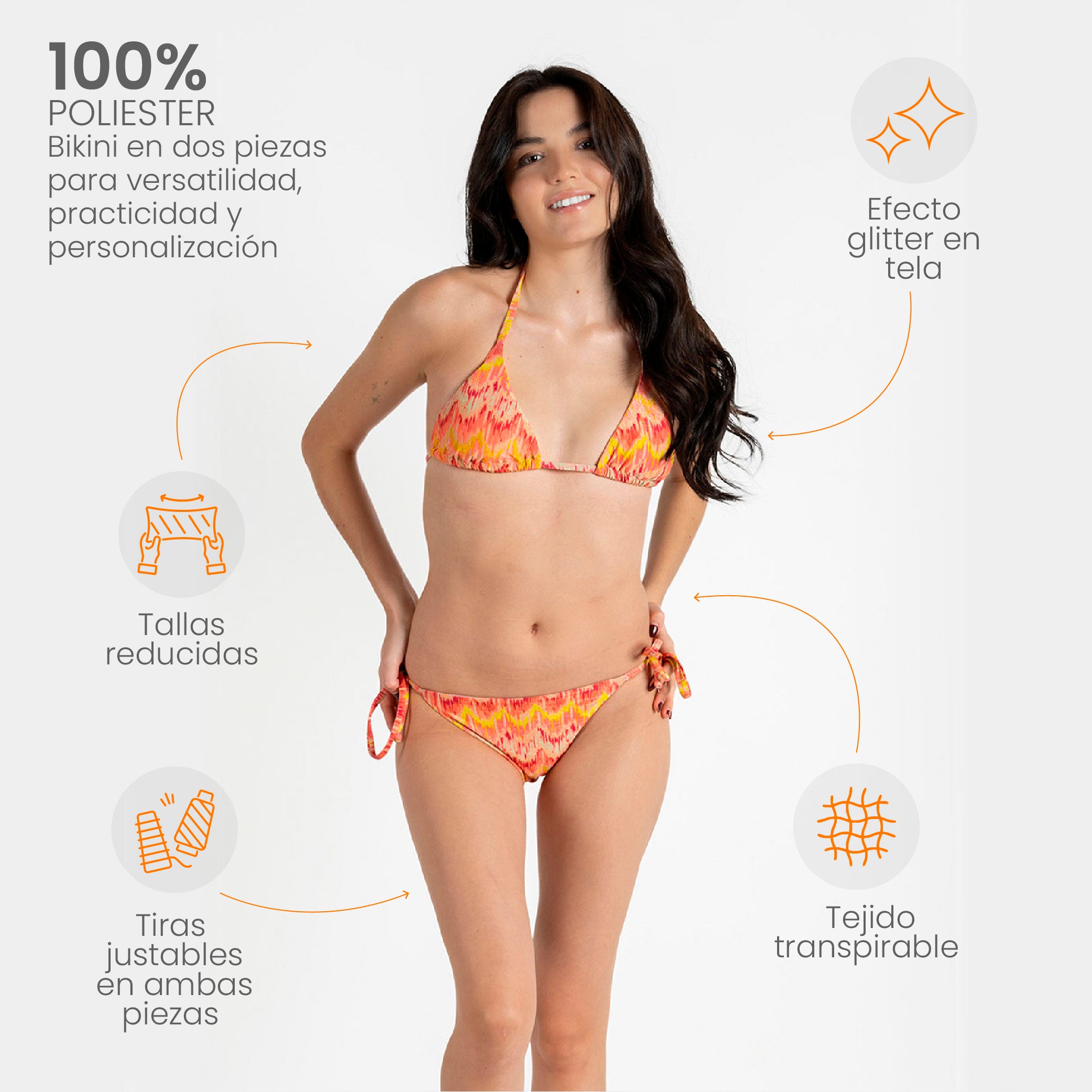 Traje de baño para adolescente - Traje de Baño Daybreak