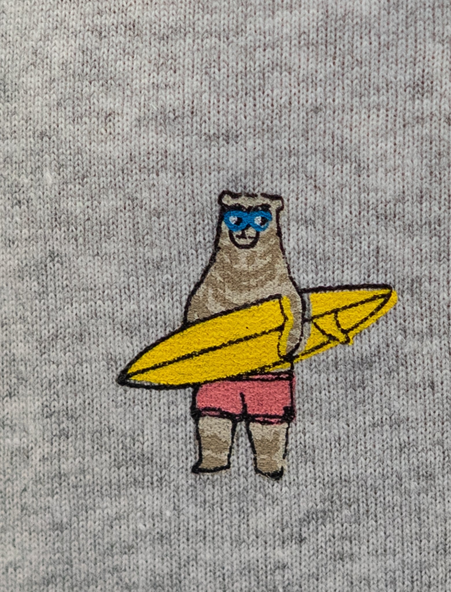 Playera de algodón para niño - Playera Living Gris - Diamond Finish