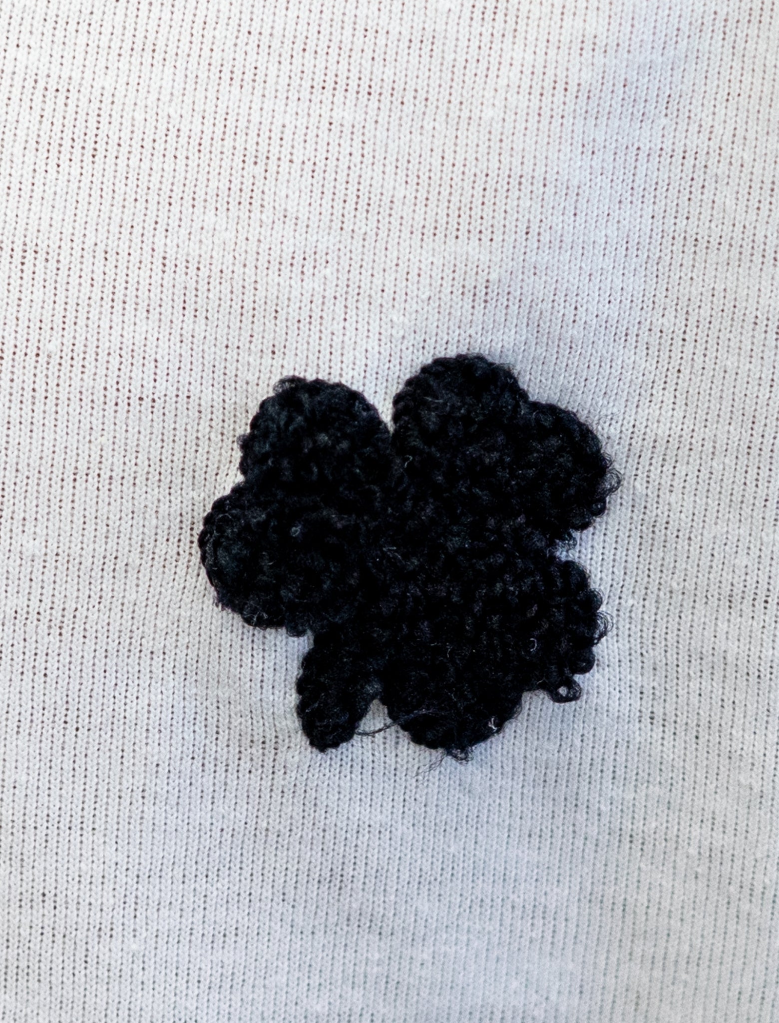 Detalle Diamond Finish Lucky color blanco