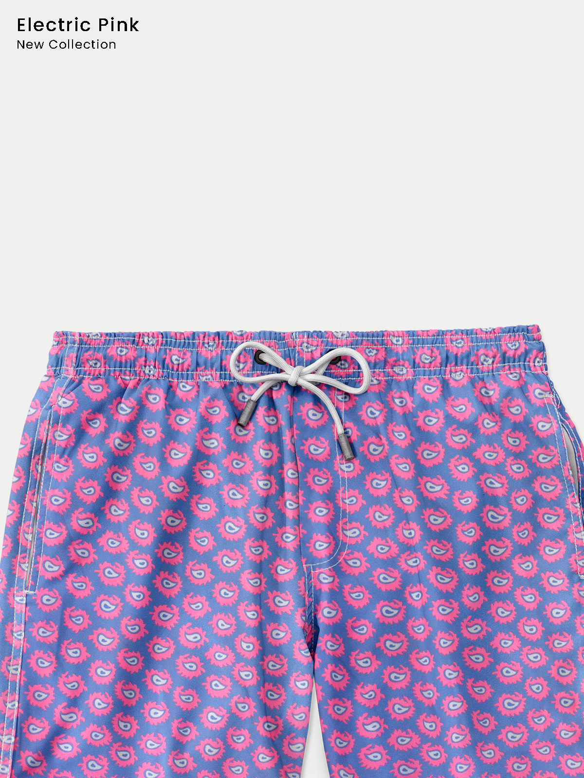 Traje de Baño para Hombre Secado Rápido - Bañador Electric Pink - New Collection S – XXXL