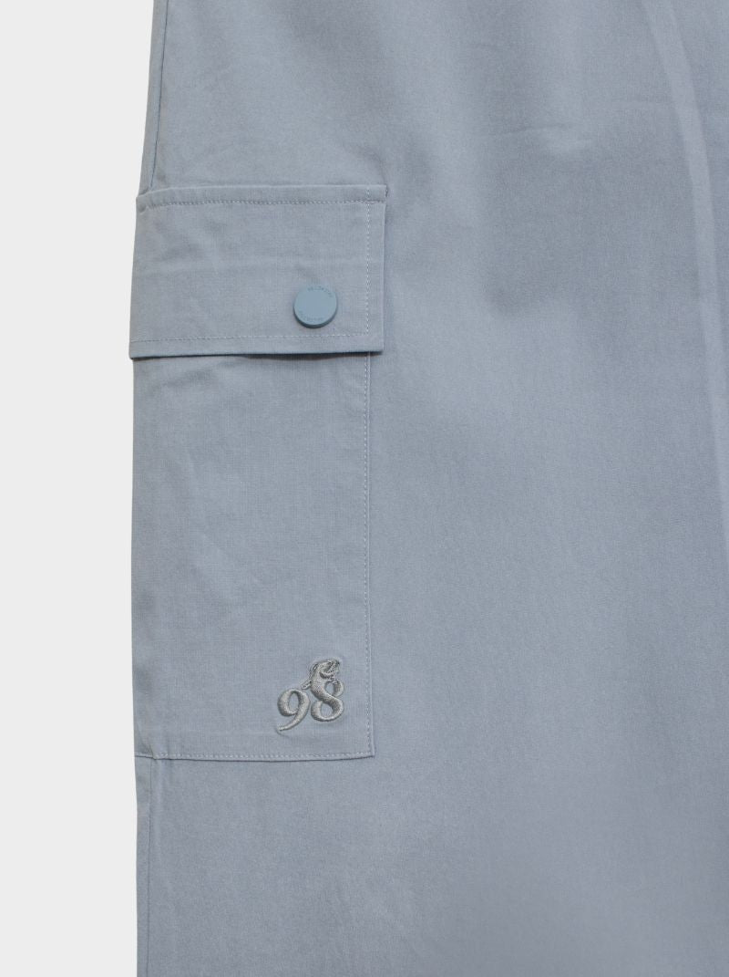 Pantalón Cargo - Jogger Cargo Gris Perla - Wild Coast - 98 Coast Av. México