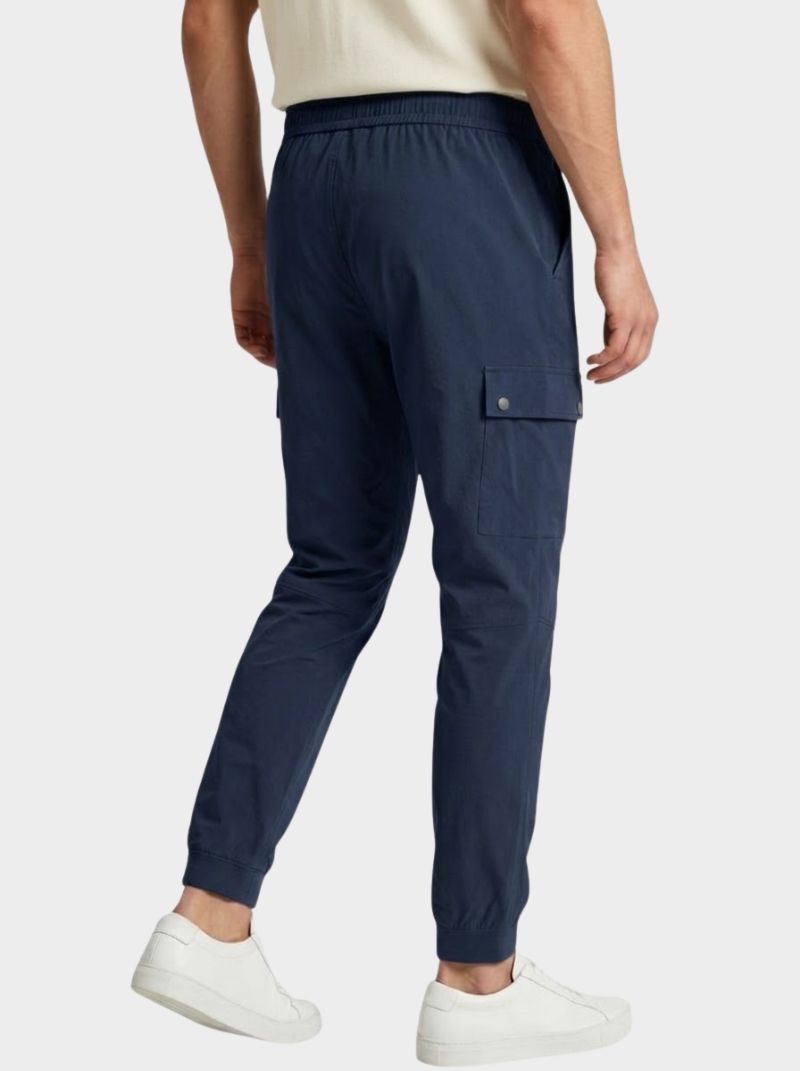 Pantalón Cargo - Jogger Cargo Azul Marino - Wild Coast - 98 Coast Av. México