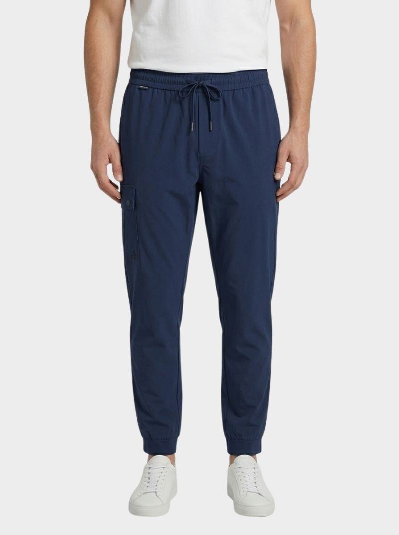 Pantalón Cargo - Jogger Cargo Azul Marino - Wild Coast