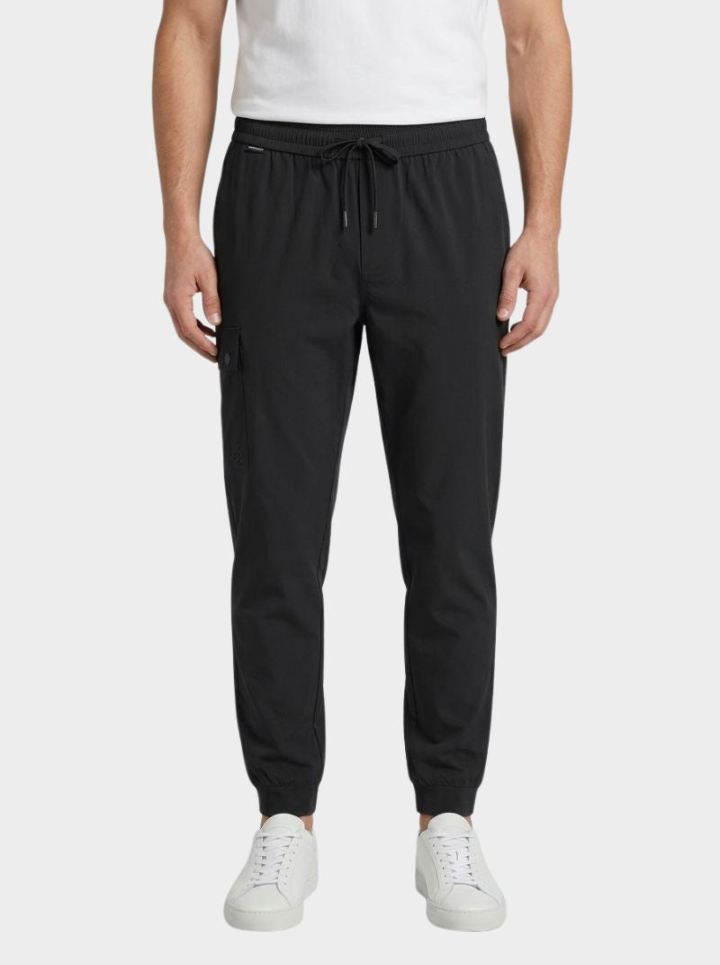 Pantalón Cargo - Jogger Cargo Negro - Wild Coast