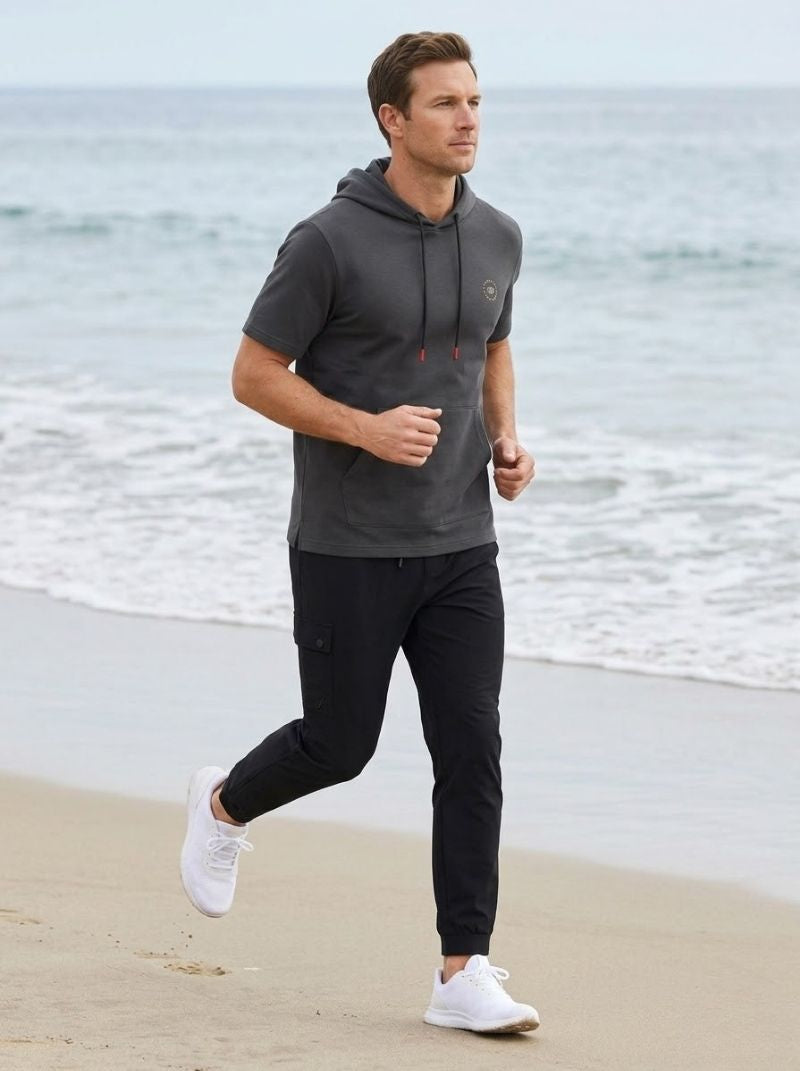 Pantalón Cargo - Jogger Cargo Negro - Wild Coast