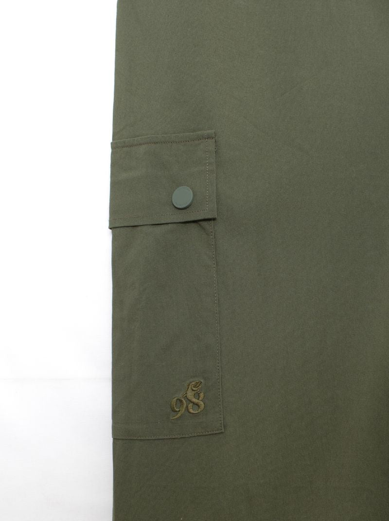 Pantalón Cargo - Jogger Cargo Verde Olivo - Wild Coast - 98 Coast Av. México