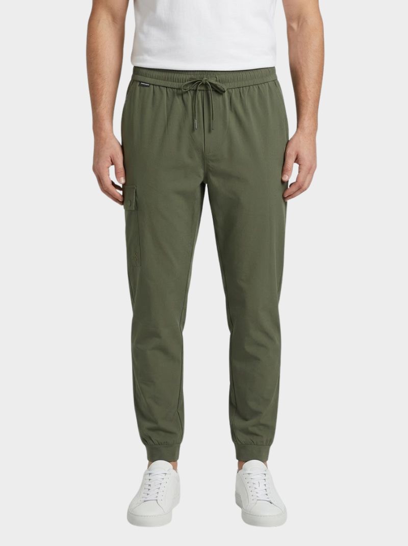 Pantalón Cargo - Jogger Cargo Verde Olivo - Wild Coast