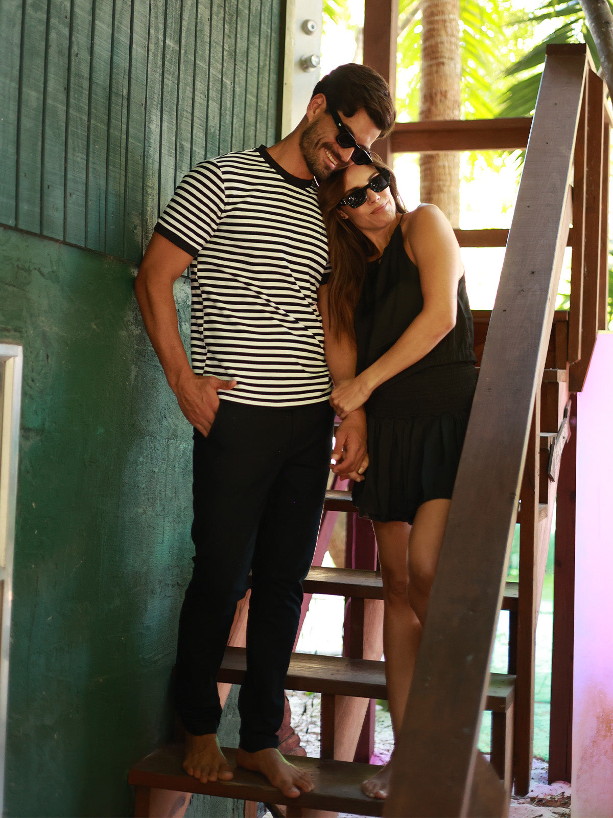 Pantalón - Pantalón de Lino Negro