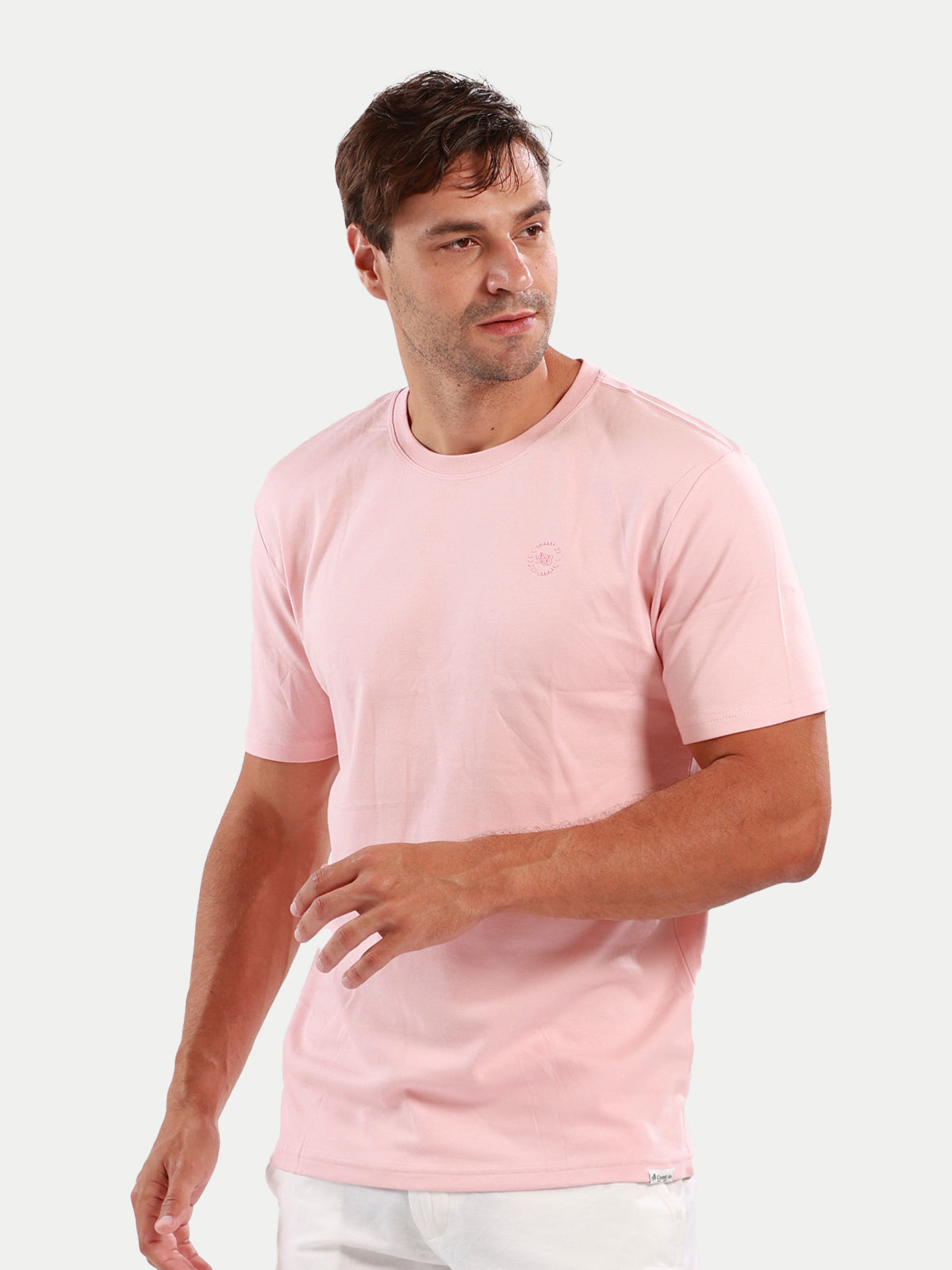 Playera de manga corta caballero - Liquid Touch Rosa