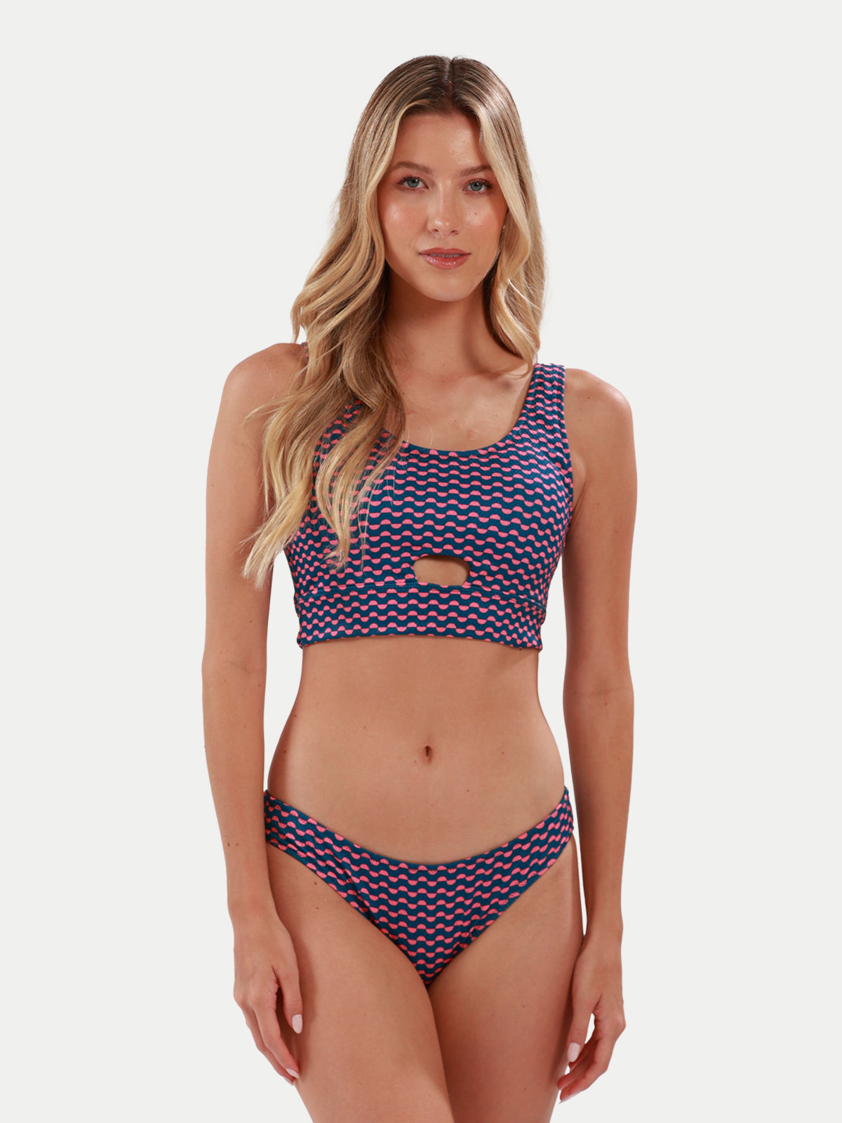 Traje de baño mujer - Marine Bloom Bikini - Family Match Collection