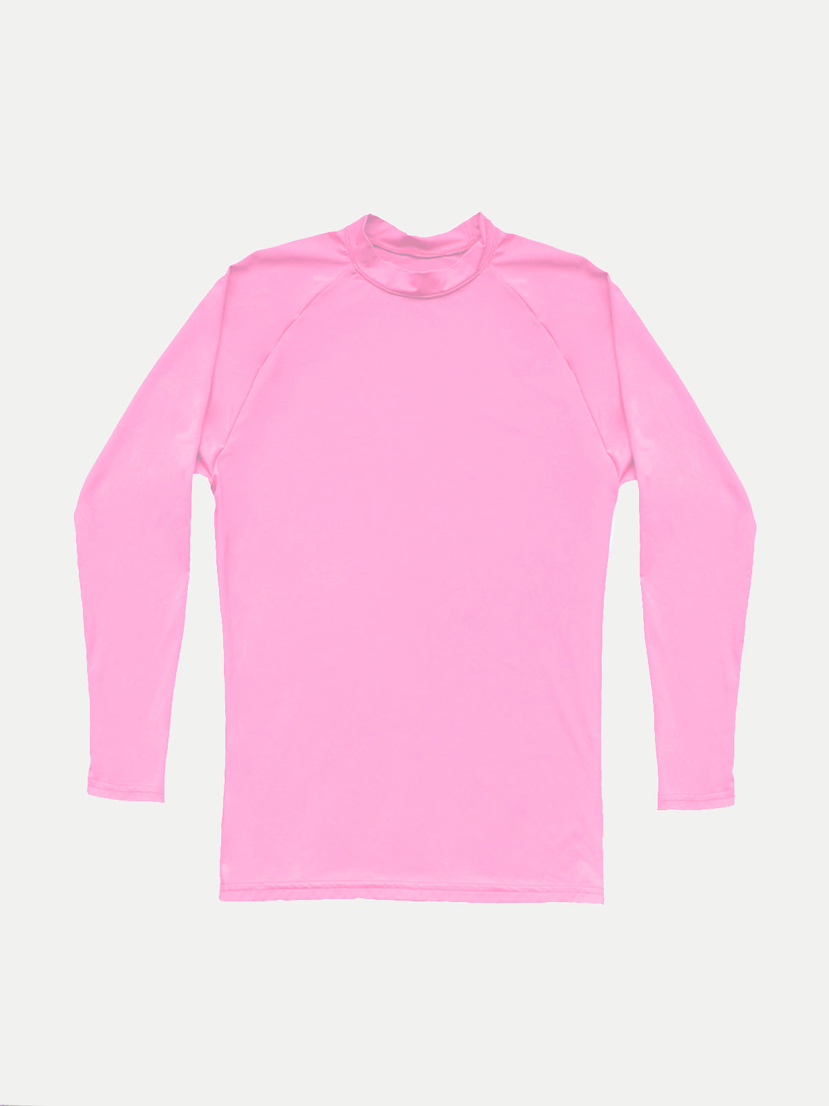Camiseta UV Niño y Niña - Rashguard Neon Pink 2023 - 2 a 14 Años - Manga Larga