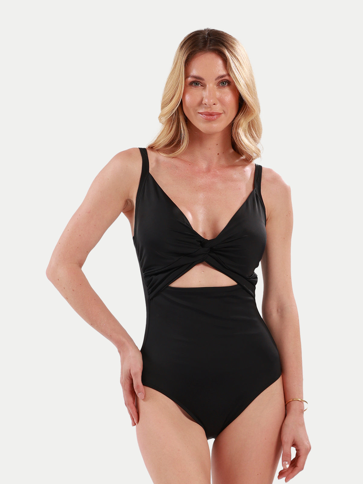 Traje de baño mujer - Ocean Black One Piece - Coastal Crush