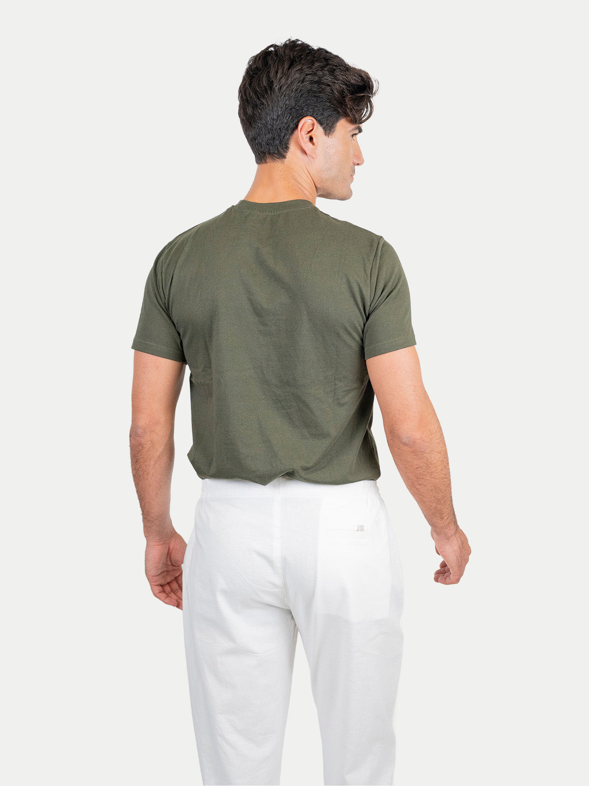 Pantalón - Pantalón de Lino Blanco