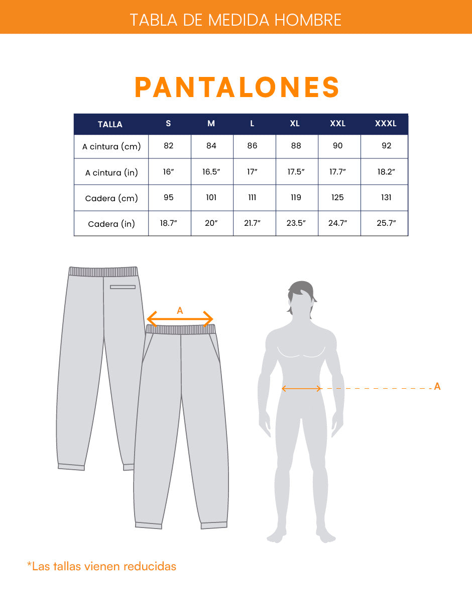 Pantalón - Pantalón de Lino Azul Marino