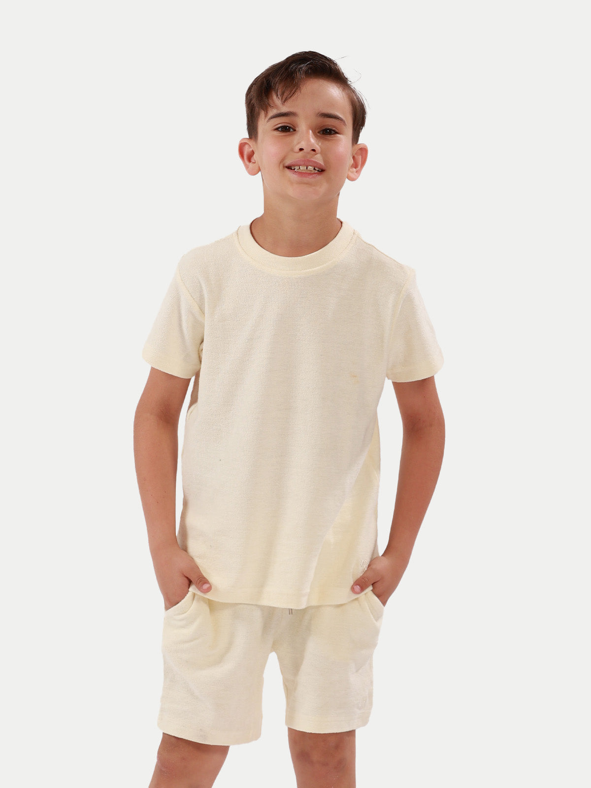 Towel Tshirt - Playera de Toalla Para Niño - 100% Algodón
