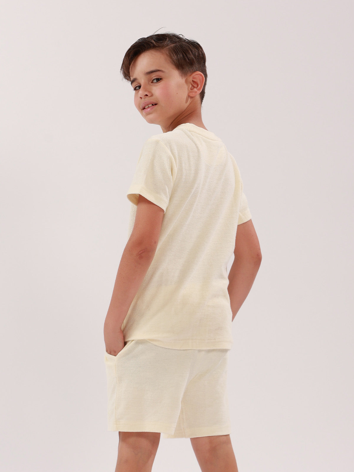 Towel Tshirt - Playera de Toalla Para Niño - 100% Algodón