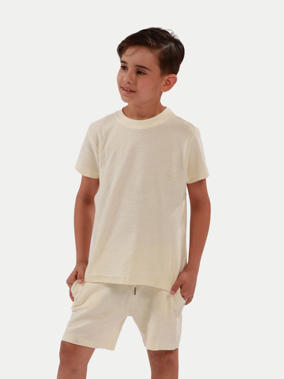 Towel Tshirt - Playera de Toalla Para Niño - 100% Algodón