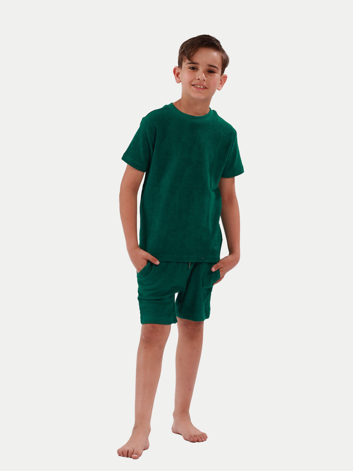Towel Tshirt - Playera de Toalla Para Niño - 100% Algodón