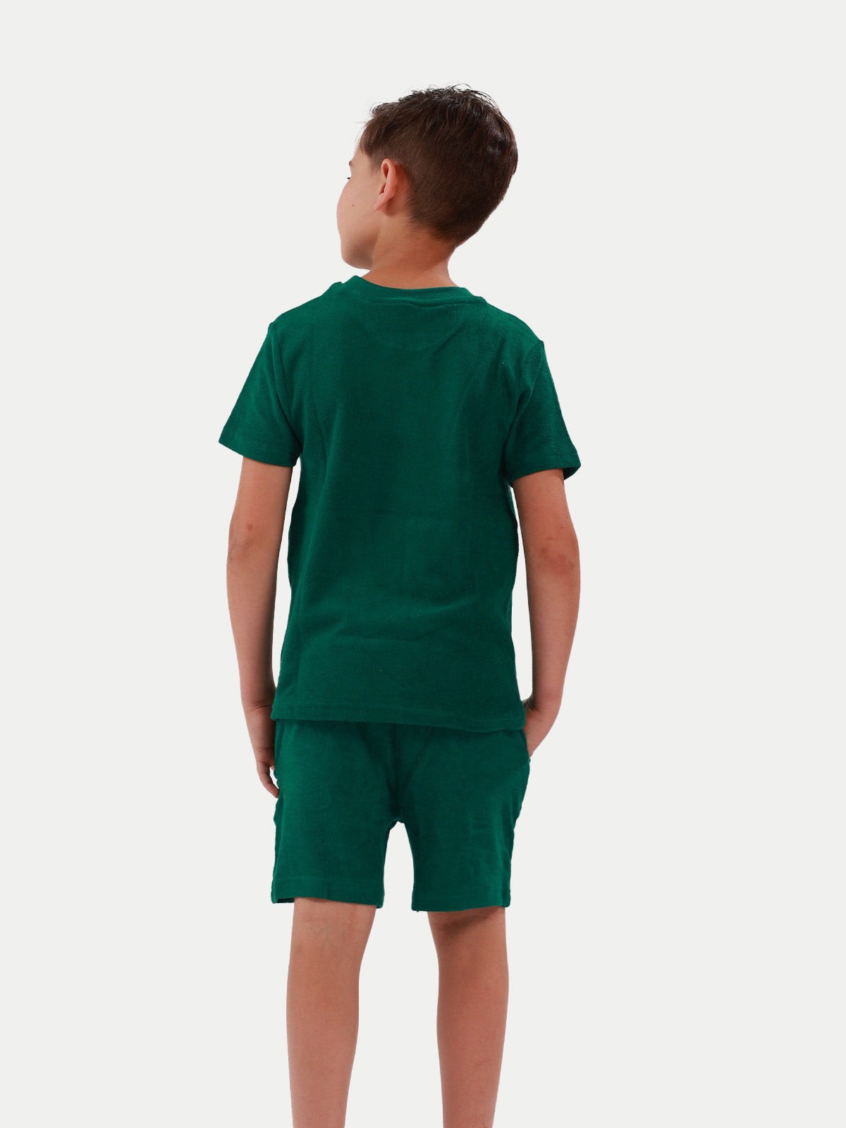 Towel Tshirt - Playera de Toalla Para Niño - 100% Algodón
