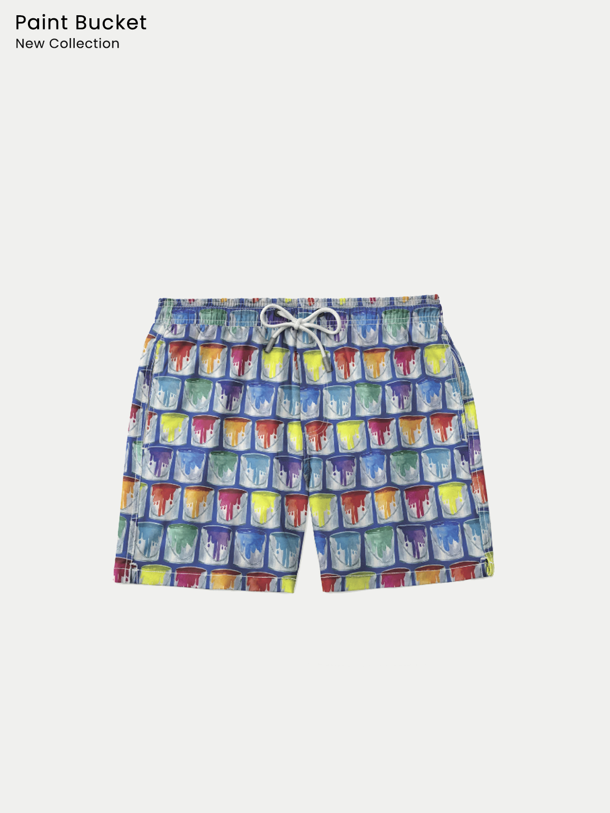 Traje de Baño para Niño Secado Rápido - Bañador Paint Buckets - New Collection de 1 a 12 años