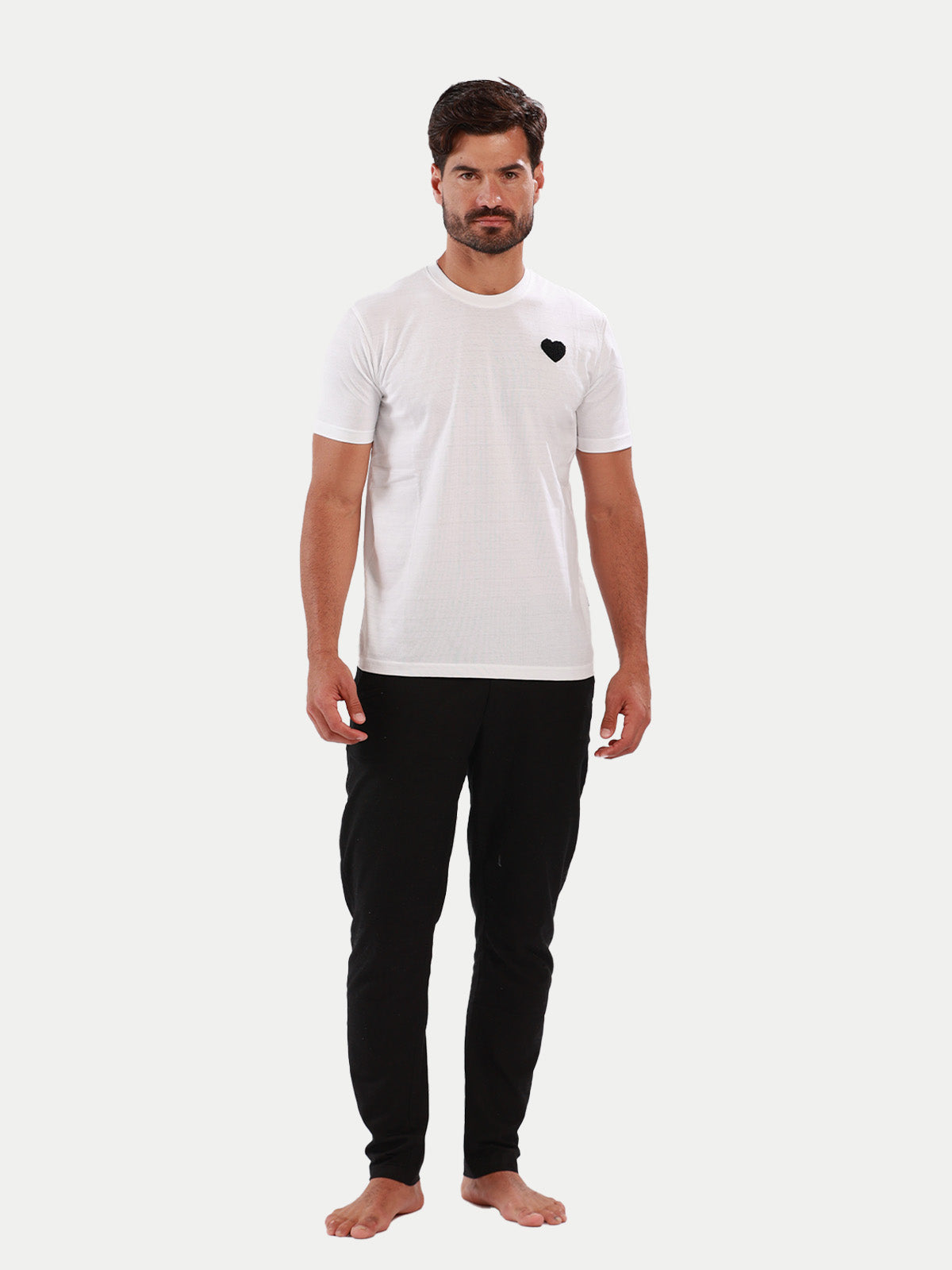 Pantalón - Pantalón de Lino Negro