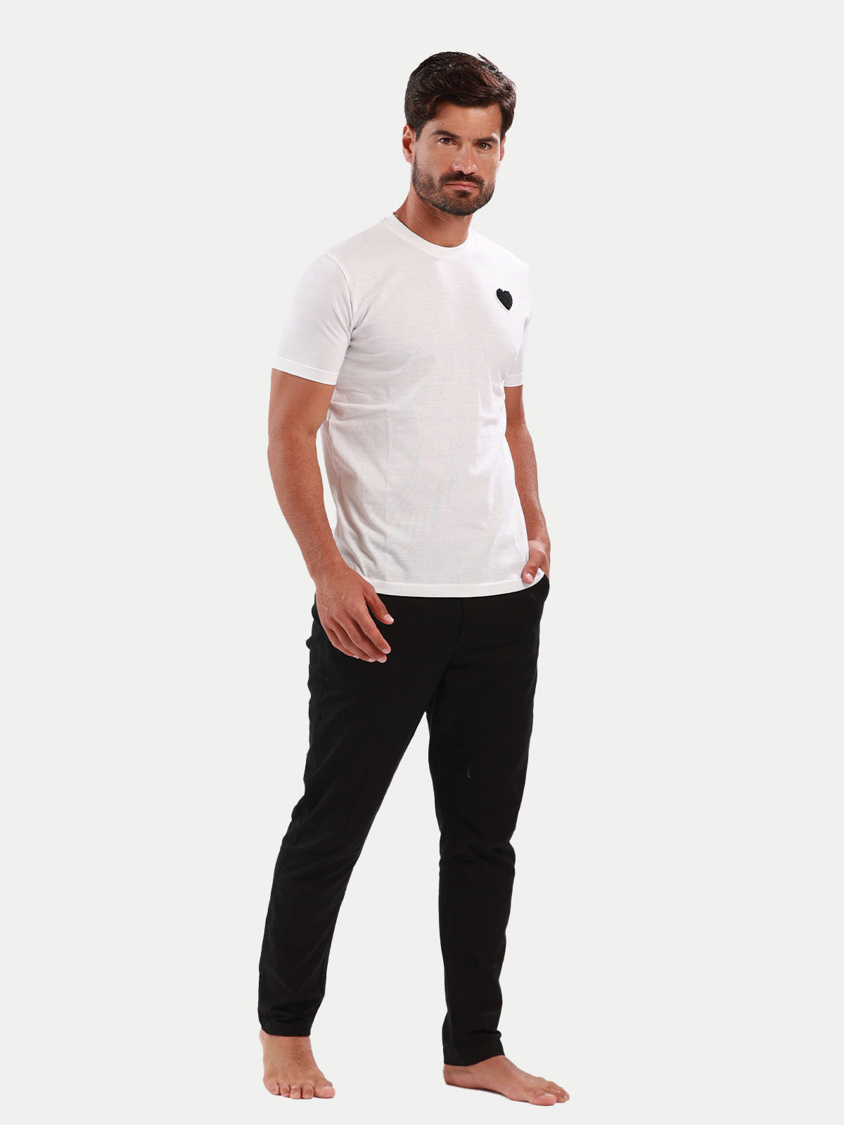 Pantalón - Pantalón de Lino Negro