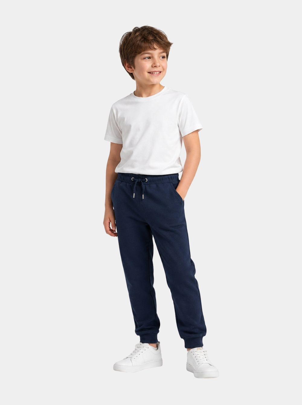 Pantalón niño - Jogger Milán Marino - Wild Coast