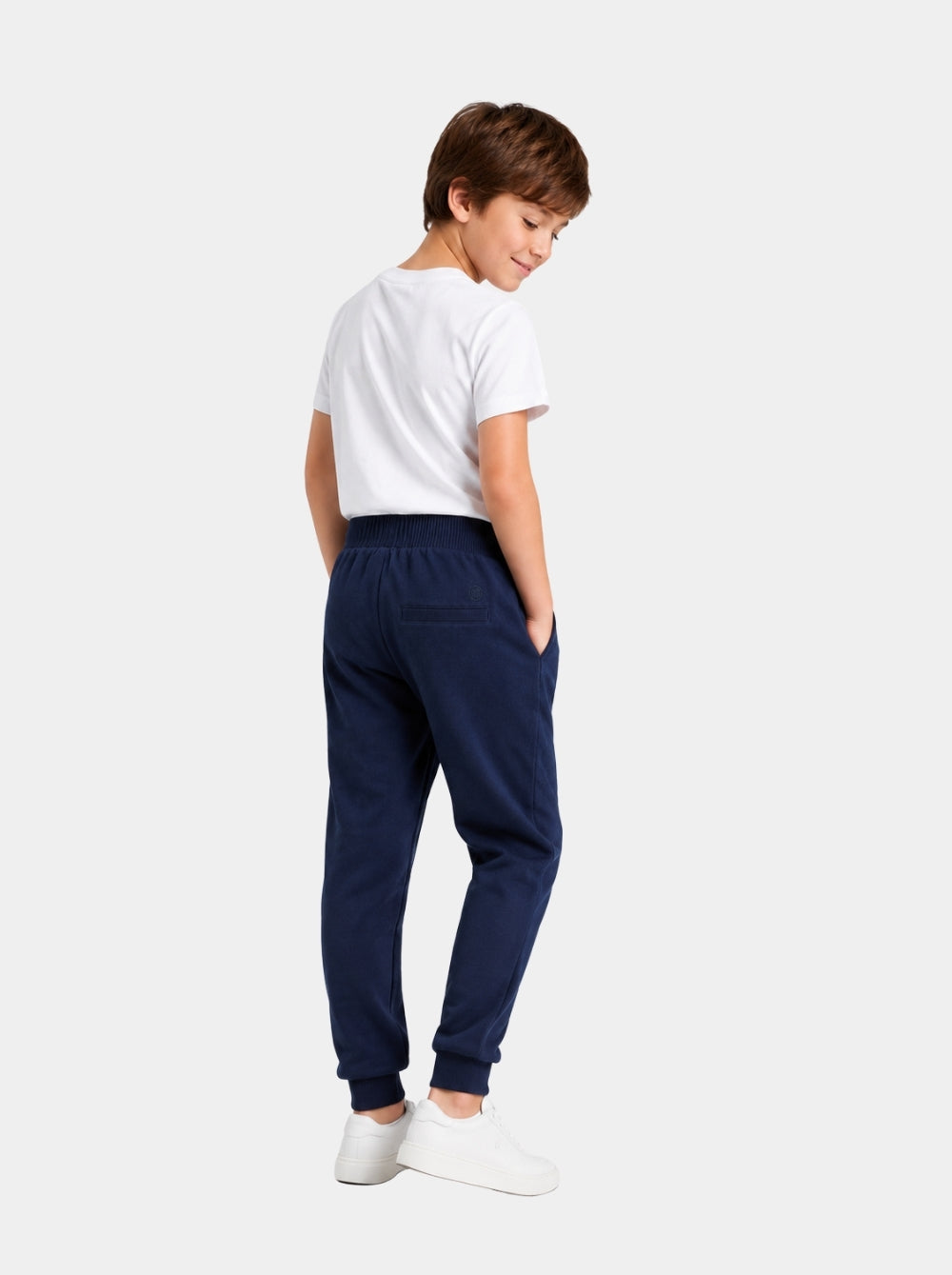 Pantalón niño - Jogger Milán Marino - Wild Coast