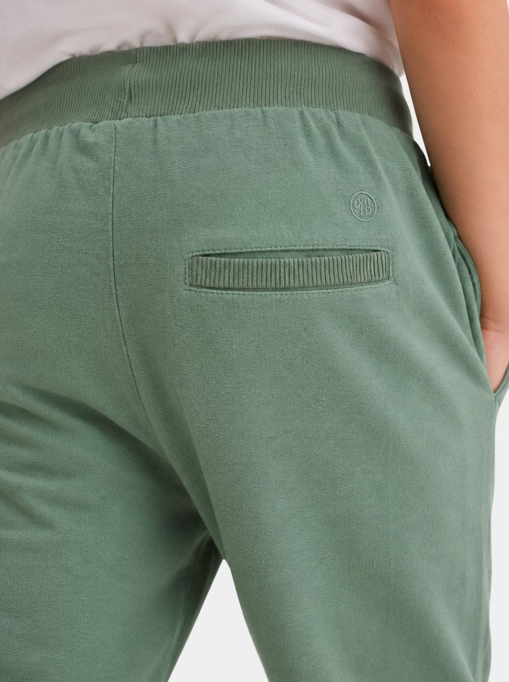 Pantalón niño - Jogger Milán Verde - Wild Coast