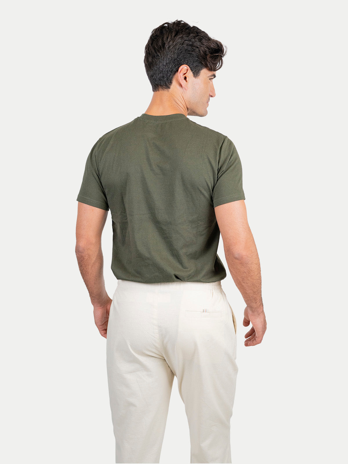 Pantalón - Pantalón de Lino Arena