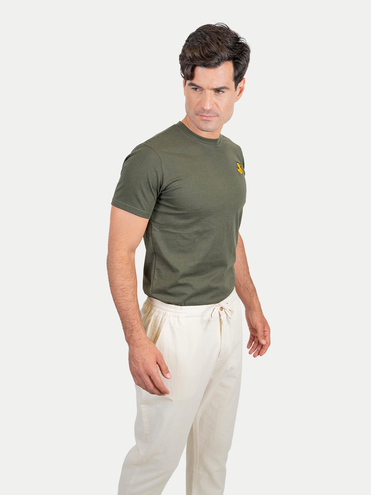 Pantalón - Pantalón de Lino Arena