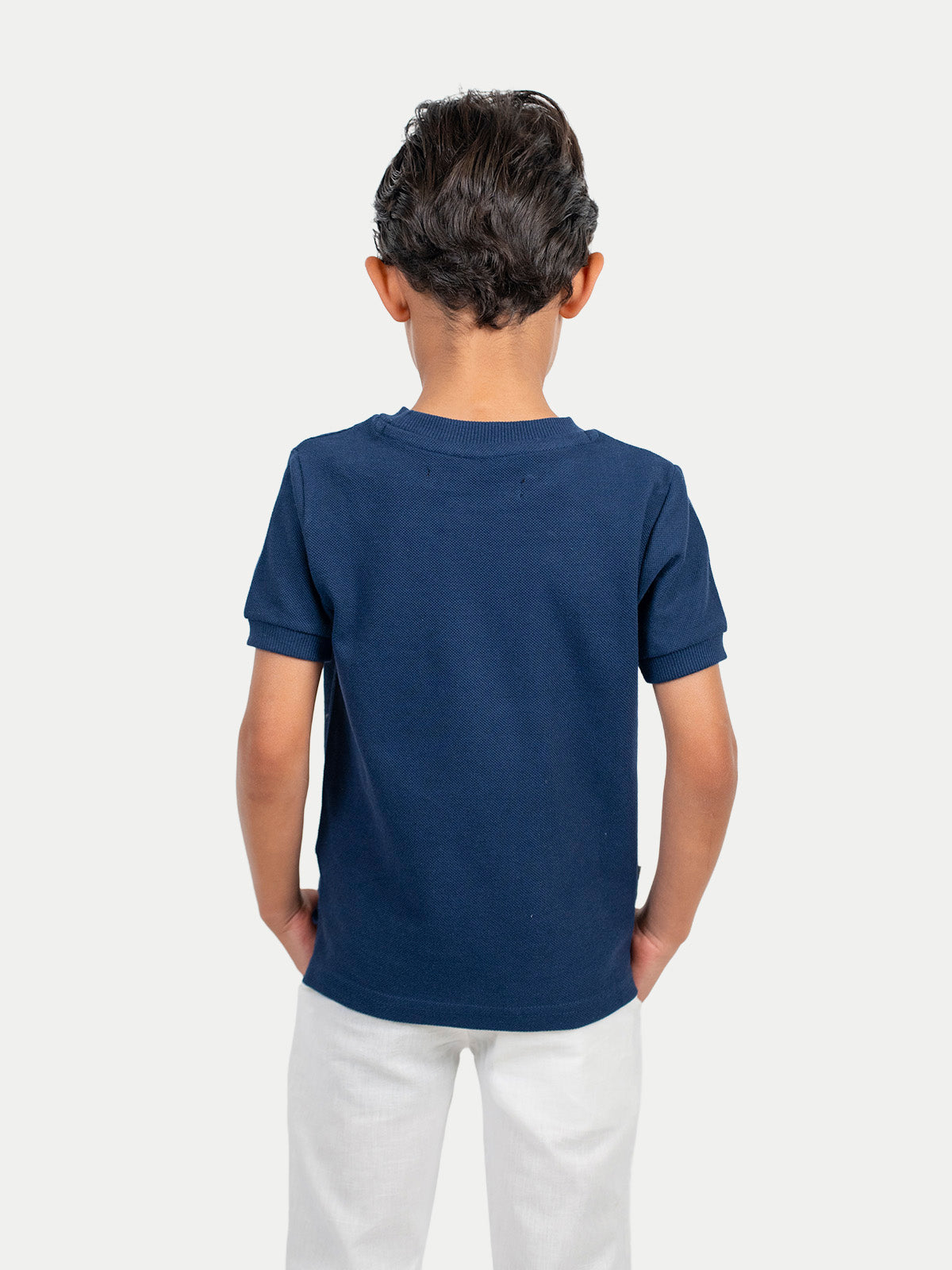 Playera para niño - Pique T-Shirt - Pique