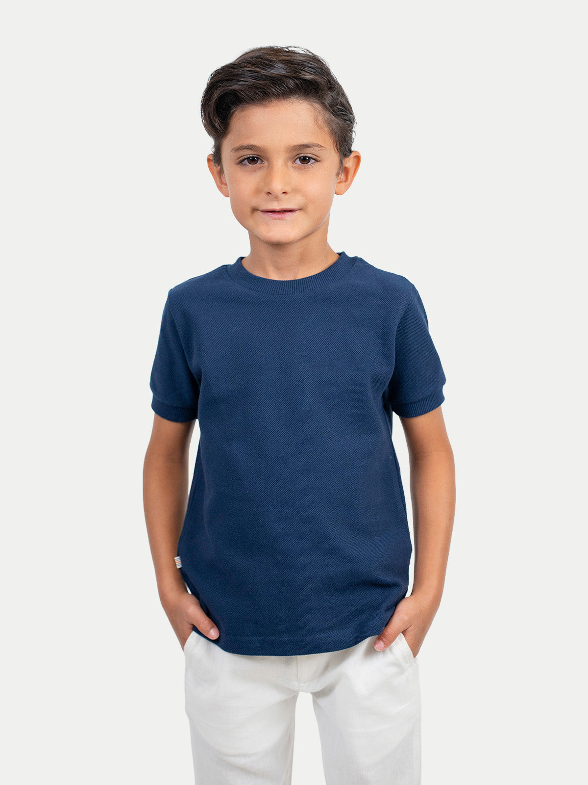 Playera para niño - Pique T-Shirt - Pique