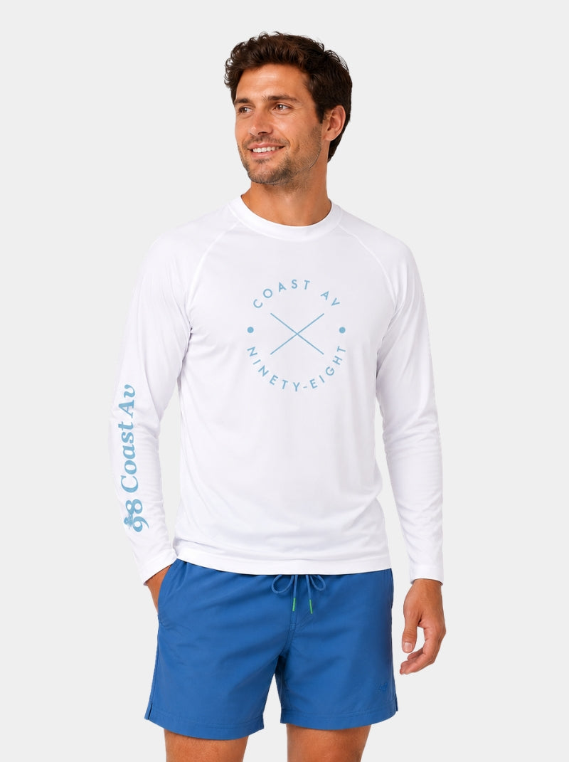 Playera UV Adulto - Rashguard X - Wild Coast