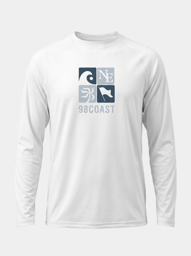 Playera UV Niño - Rashguard Coast Wave - Wild Coast